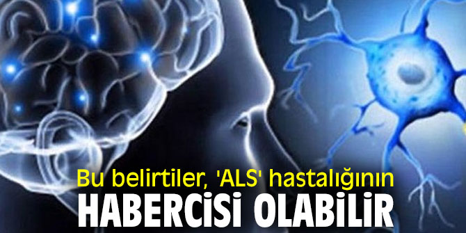 Bu belirtilere dikkat! 'ALS' hastalığının habercisi olabilir!