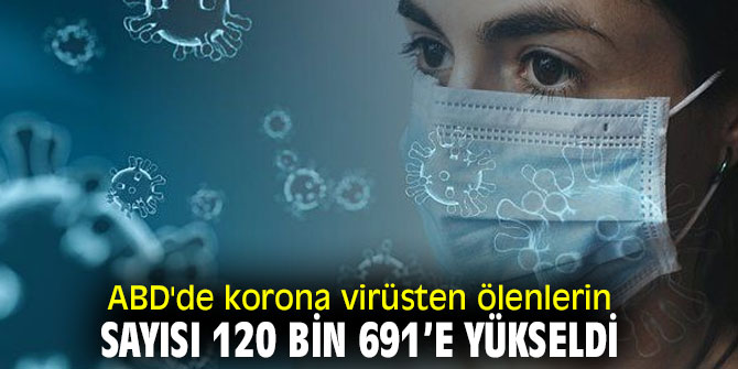 ABD'de korona virüsten ölenlerin sayısı artıyor!