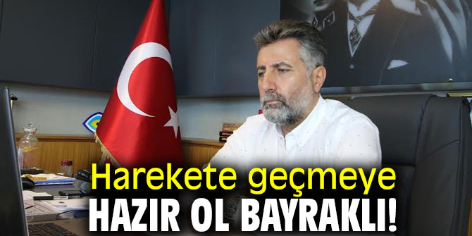 Bayraklı Avrupa'ya açılıyor