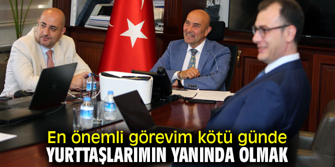 Başkan Soyer IFC’nin Sürdürülebilir Değişim toplantısına katıldı!