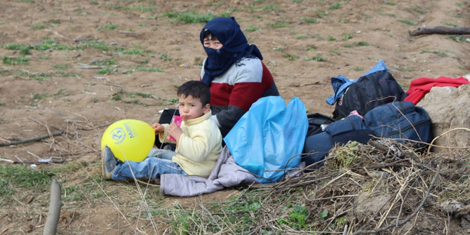UMHD’den Dünya Mülteciler Günü Basın Açıklaması!