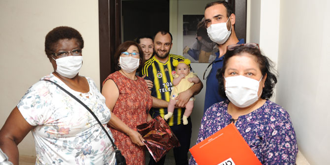 Balçova’da Babalara Anlamlı Sürpriz