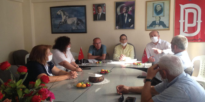 Demokrat Parti İl yönetim kurulu toplantısı yapıldı!