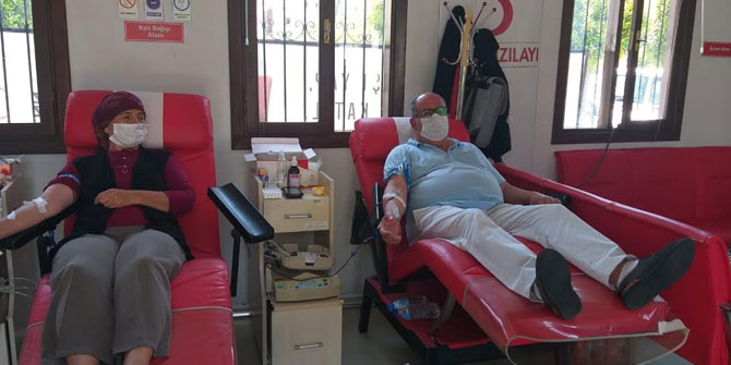 Yurt Sendikalarından kan bağışına tam destek