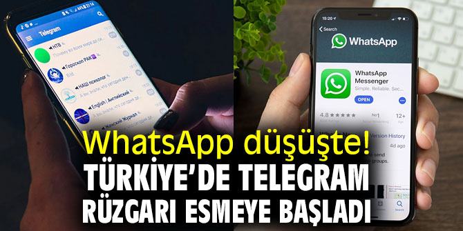 WhatsApp düşüşte! Türkiye’de Telegram rüzgarı esmeye başladı