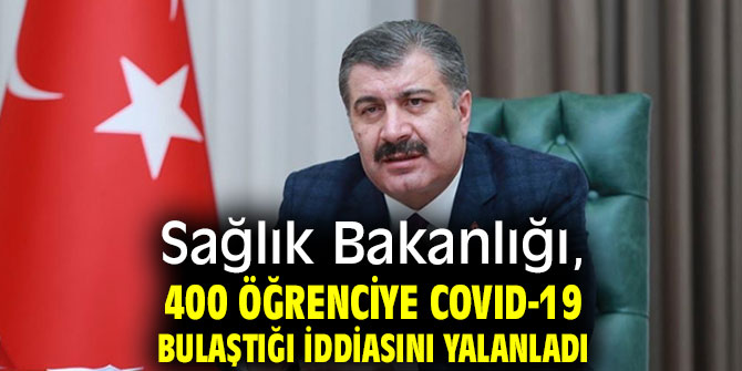 Sağlık Bakanlığı'ndan o iddialara yalanlama!