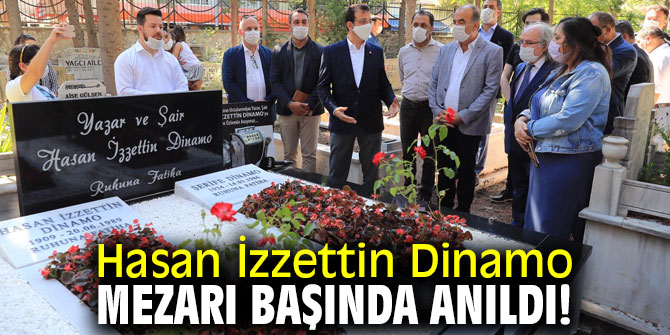Hasan İzzettin Dinamo mezarı başında anıldı!