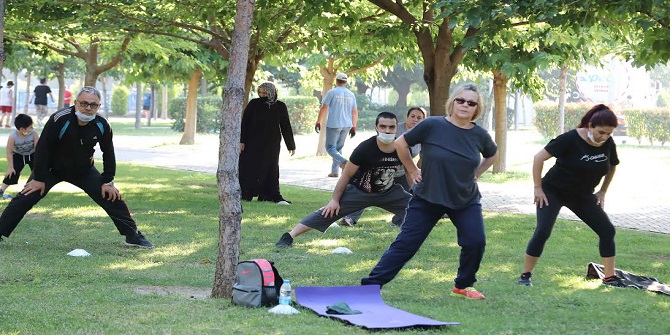 Bayraklı'da spor aktiviteleri başladı