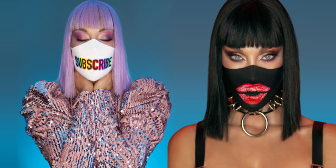 Deniz Akkaya, Maske tasarladı