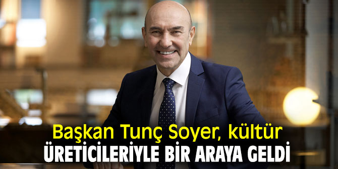Başkan Soyer, "Sürdürülebilir modeller ortaya koymalıyız"