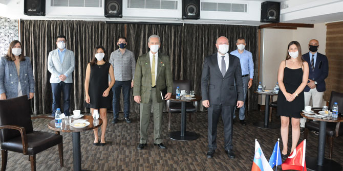 Ege Genç İş İnsanları Derneği'nden Slovenya ile İşbirliği