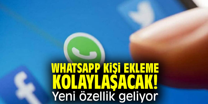 WhatsApp kullanıcıları dikkat! Artık daha kolay