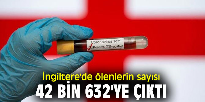 İngiltere'de ölenlerin sayısı artıyor