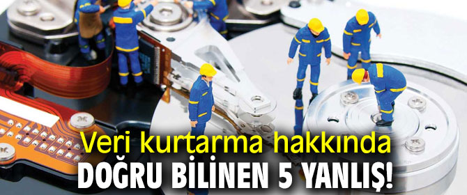 Verilerinizi bu yöntemlerle kurtarın!