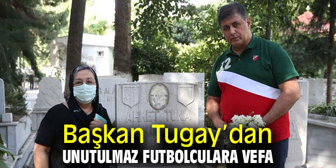 Başkan Tugay’dan o futbolculara vefa!