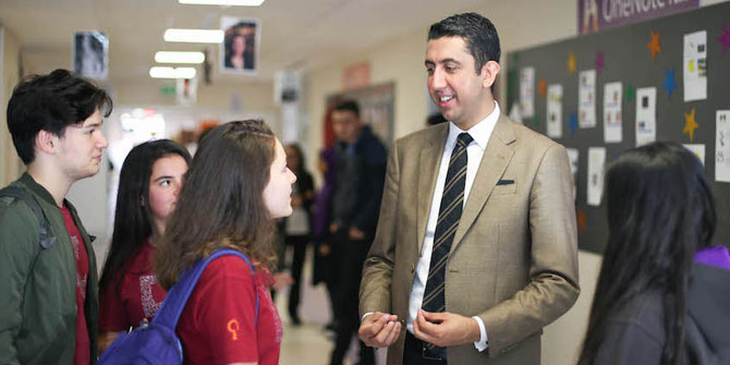 Abdulkadir Özbek, “pandemide uzaktan eğitimi” anlattı