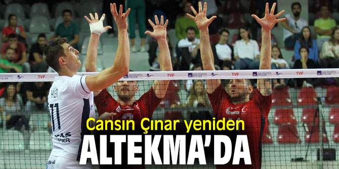 Cansın Çınar,  Altekma’ya transfer oldu!