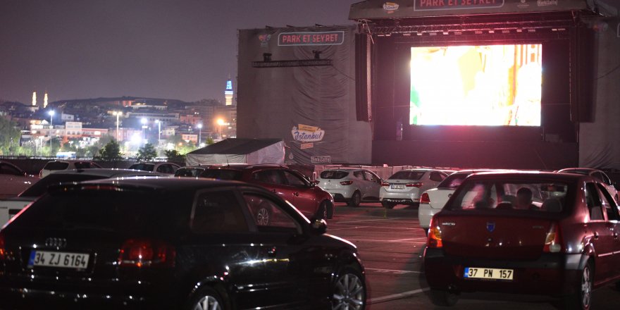 İstanbul Açıkhava Gösteri Merkezi'nde sinema keyfi!
