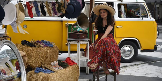 AĞAOĞLU MASLAK 1453 CADDE'DE ALIŞVERİŞ FESTİVALİ GERÇEKLEŞTİ 