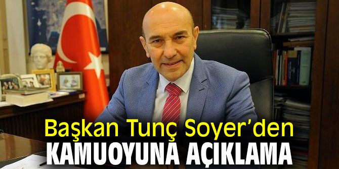Başkan Tunç Soyer’den "Bayrak" açıklaması!