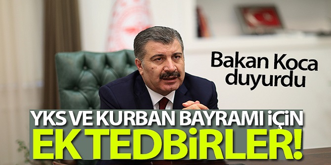 YKS’ye girecek öğrencilerin psikolojisi ve alınabilecek ek tedbirler ele alındı.