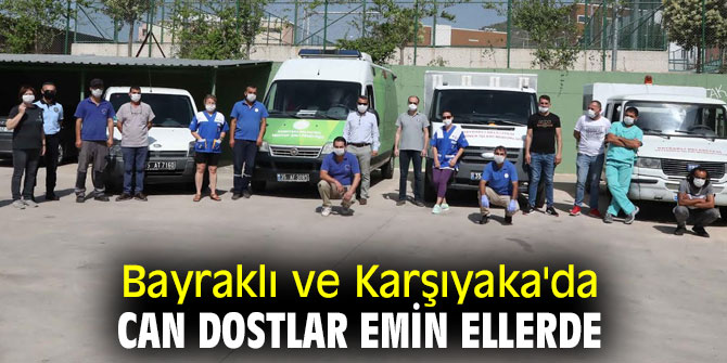 Bayraklı, Karşıyaka ve Hayvan Hakları Federasyonu'ndan ortak çalışma