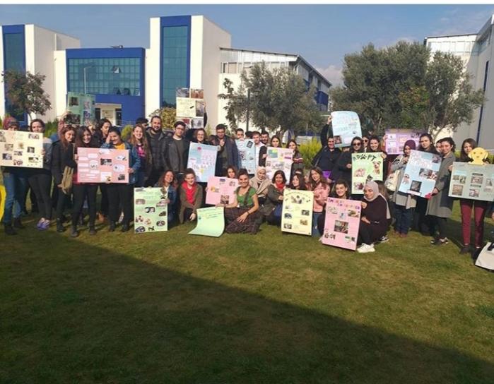 Ege Üniversitesi Dil Öğrencileri pandemiyi öğrenerek geçirdi