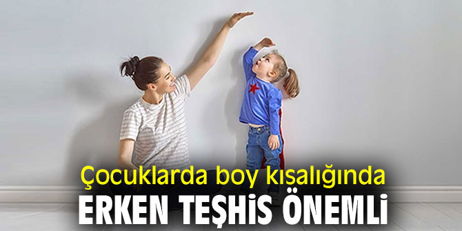 Uzmanı uyardı! Çocuklarda boy kısalığında erken teşhis önemli 