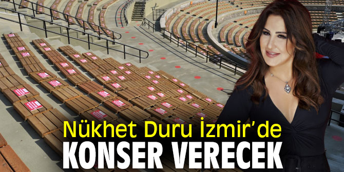 Nükhet Duru, İzmirlilerle buluşacak