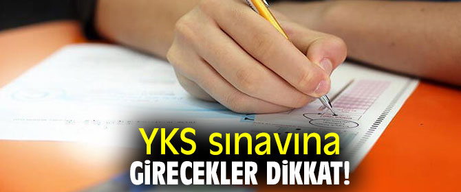 ÖSYM Başkanı açıkladı! YKS sınavına girecekler dikkat! 
