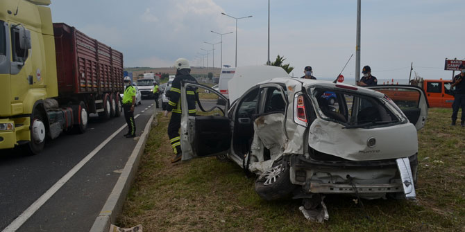 Feci kazada 1 ölü, 8 yaralı!