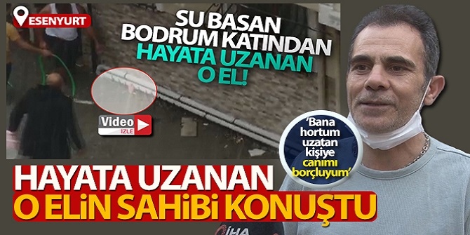 Yaşadığı dehşet anlarını anlattı