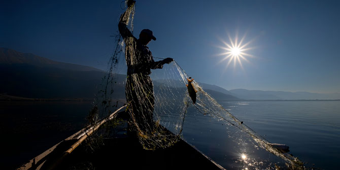 Balığın en güzel halini fotoğraflayanlar ödülünü aldı!