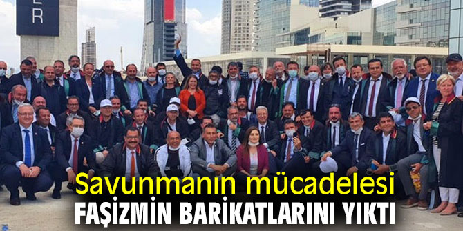 Kılıç, "Savunmanın mücadelesi faşizmin barikatlarını yıktı"
