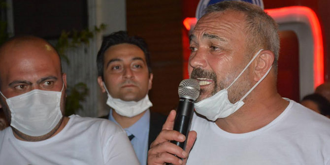 Özkan Yücel, "Mücadele devam edecek!"