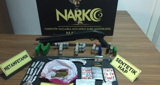 İki ilde uyuşturucu operasyonu! 12 gözaltı