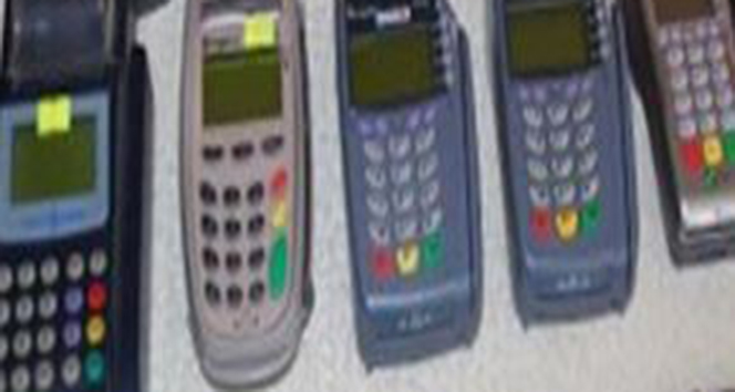 Pos cihazlarında 50 bin TL'lik vurgun!