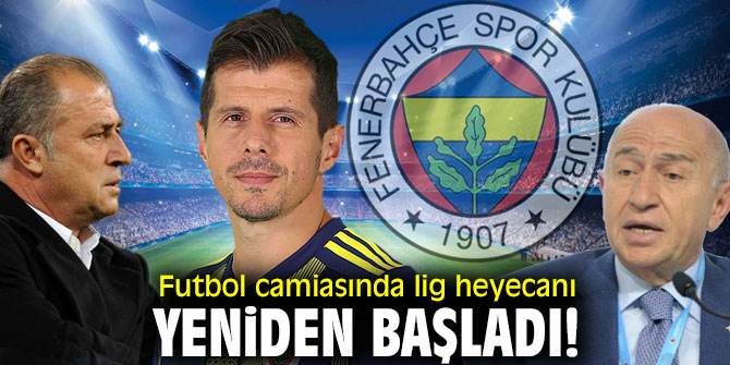 Futbol camiasında lig heyecanı yeniden başladı!