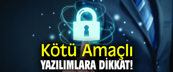 Dikkat! Kötü Amaçlı Yazılımların Çoğu Şifreli...