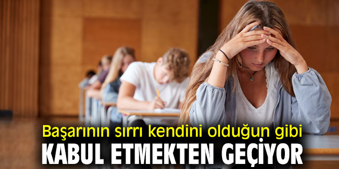 Başarının sırrı açıklandı!