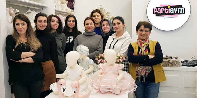 Kadın girişimciler yeteneğini internete taşıdı!