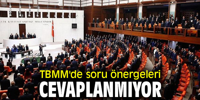 TBMM'de cevaplanmayan soru önergelerine CHP'li Beko'dan tepki!