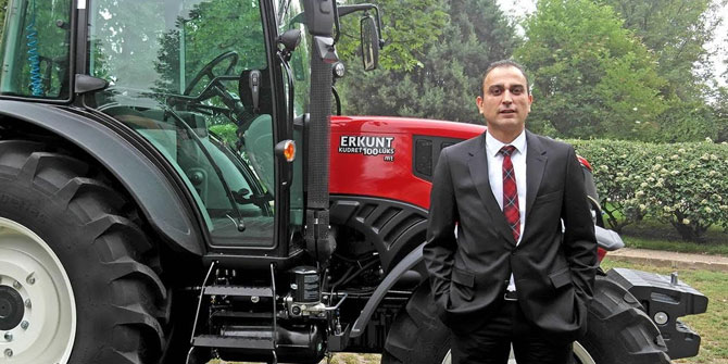 Tolga Saylan, "Üretime devam ediyoruz!"