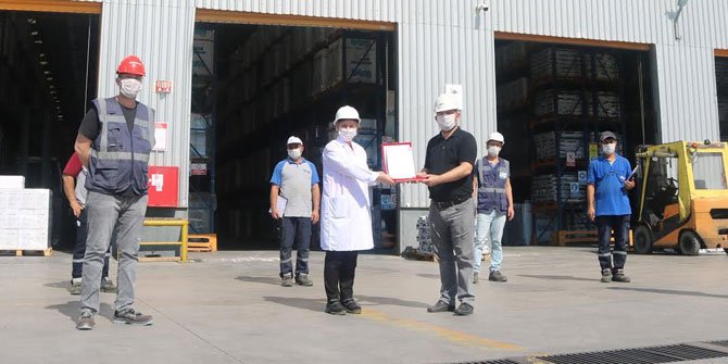 BTM’ye “TSE Covid -19 Güvenli Üretim” Belgesi almaya hak kazandı