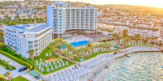 Boyalık Beach Otel, yedinci yılını kutladı