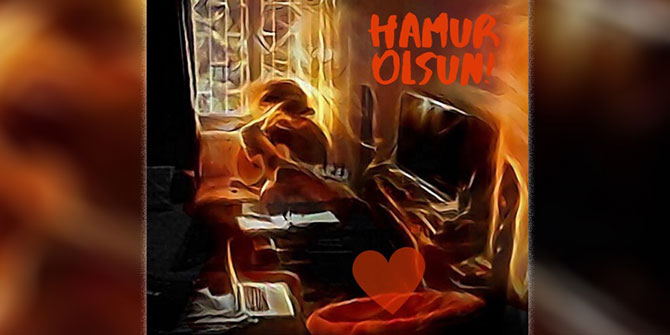 Sezgin Dündar’ın ilk teklisi “Hamur Olsun” çıktı!