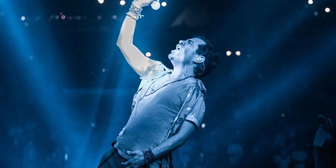 Arabalı açık hava konserinde bir ilk!