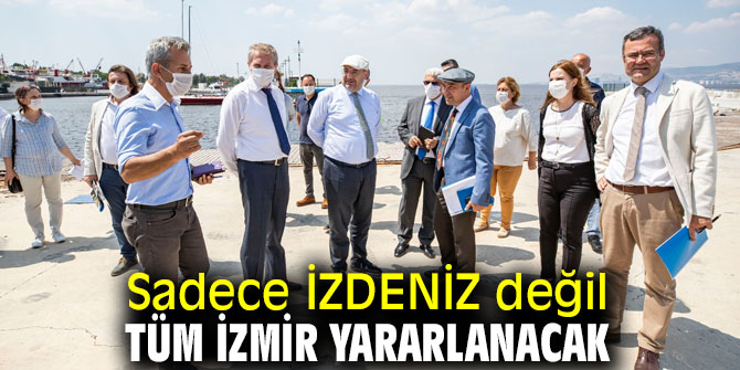 Başkan Soyer'den Levent Marina projesinin detayları!