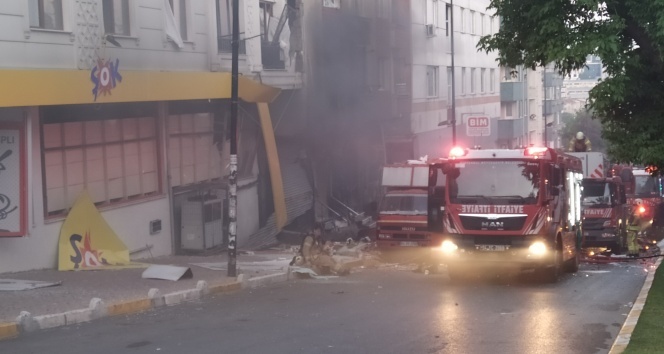 Valilikten patlama açıklaması, 1 ölü, 10 yaralı!