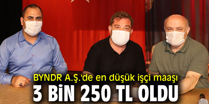 BYNDR A.Ş.'de toplu iş sözleşmesi!